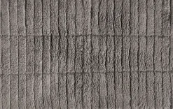 Bademåtte Gull Grey Tiles