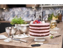 Bagepensel 23,5 cm Stål/Hvid/Natur