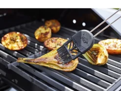 Bagepensel 26 x 5,1 cm Stål/Silikone