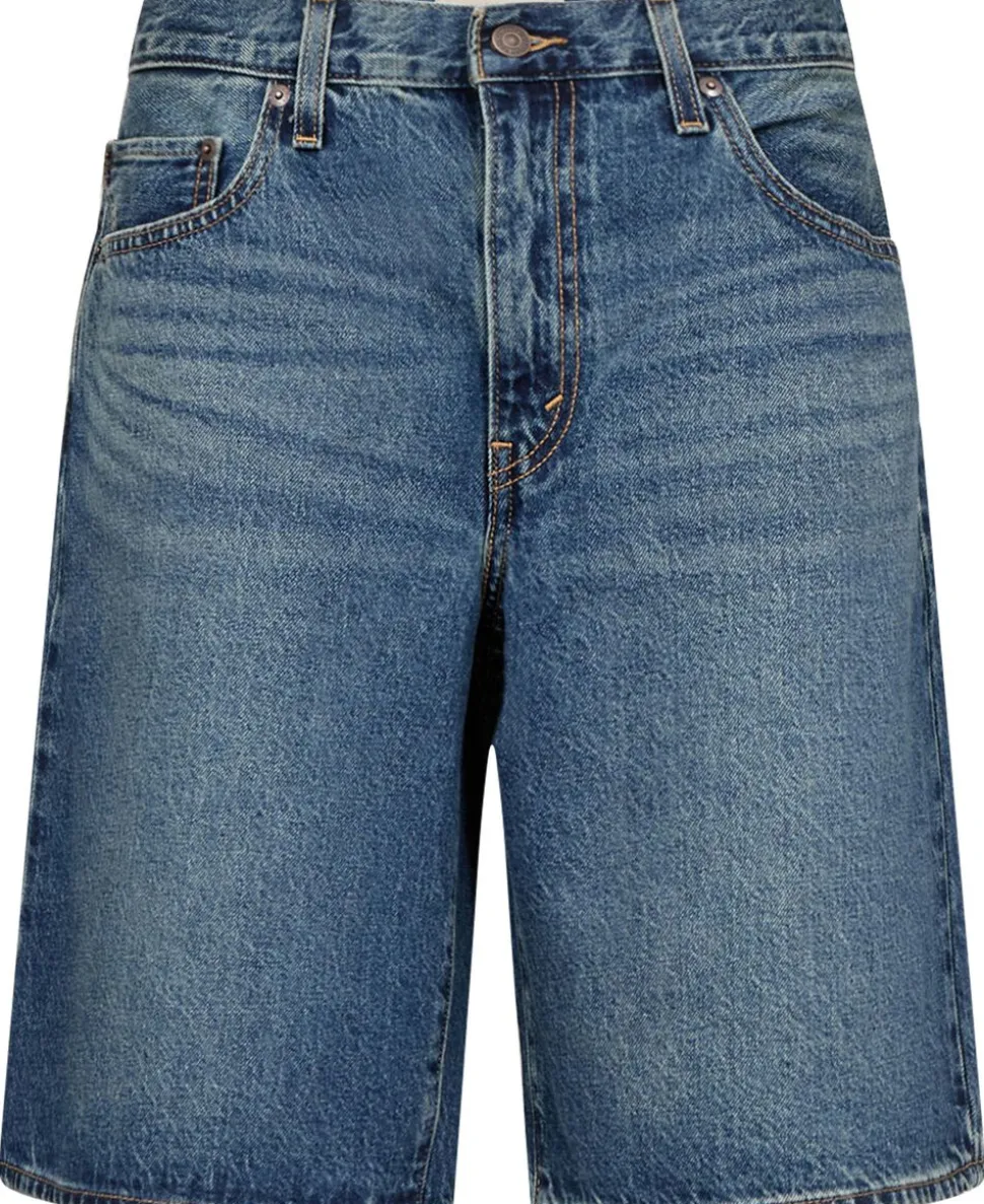 BAGGY DAD JORT HINGED HEART JO