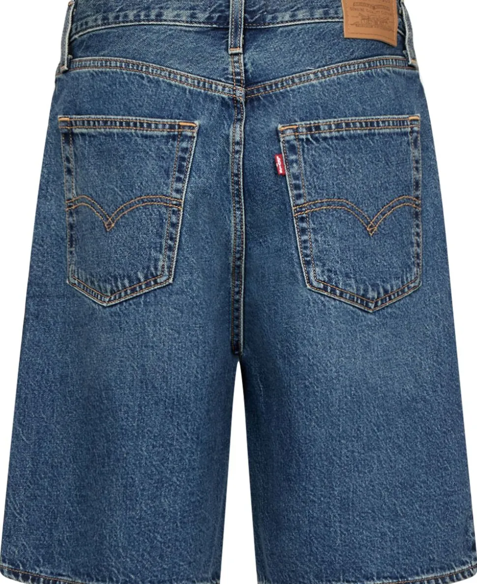 BAGGY DAD JORT HINGED HEART JO