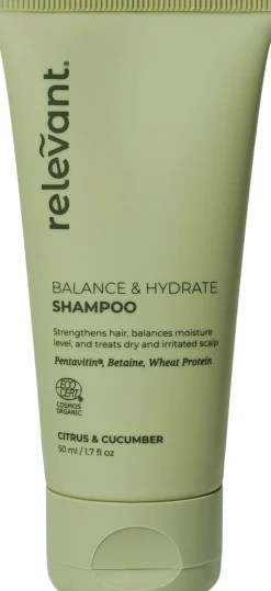 Balance & Hydrate Shampoo - Travel size (Citrus & Cucumber)