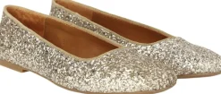 Ballerina i funklende glitter