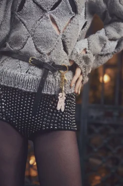 Ballerina Keychain Blush