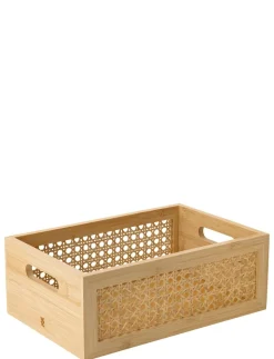 BAMBOO BOX opbevaringskasse W 20 cm bamboo