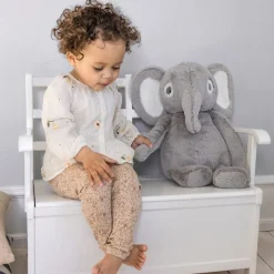Bamse, elefanten Finley, 38 cm