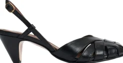 Banie 50 stiletto Shiny lamb