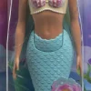 Barbie Mermaid Blå/Grøn
