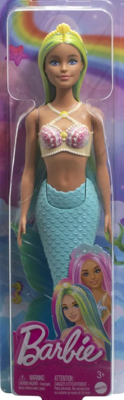 Barbie Mermaid Blå/Grøn