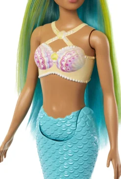 Barbie Mermaid Blå/Grøn
