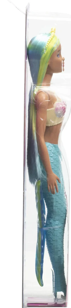 Barbie Mermaid Blå/Grøn