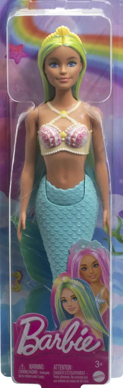 Barbie Mermaid Blå/Grøn