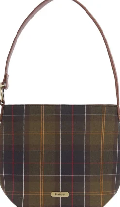 Barbour Cedar Tartan Bucket Bag