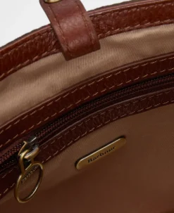 Barbour Cedar Tartan Bucket Bag