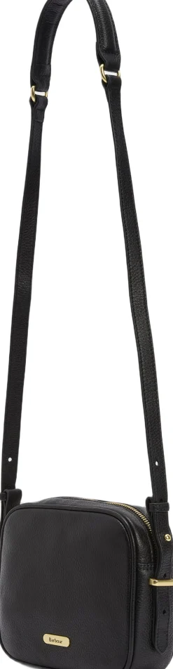 Barbour Daphne Leather Crossbody Bag