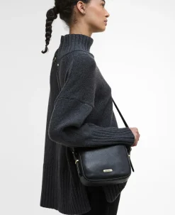 Barbour Daphne Leather Crossbody Bag