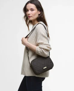 Barbour Quilted Crossbody Bag