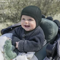 Barnevognspude Croco Grøn