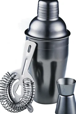 Barsæt 3 dele mat sort 0,5 liter