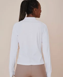 Baseline long sleeve zip jacket - Shell