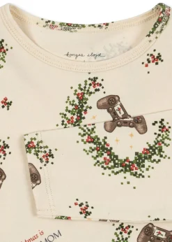 BASIC BLOUSE/PANTS SET GOTS