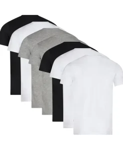 Basic o-neck tee S/S 7 pack