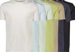 Basic o-neck tee S/S 7 pack