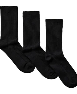 Basic women viscose sock 3-pak