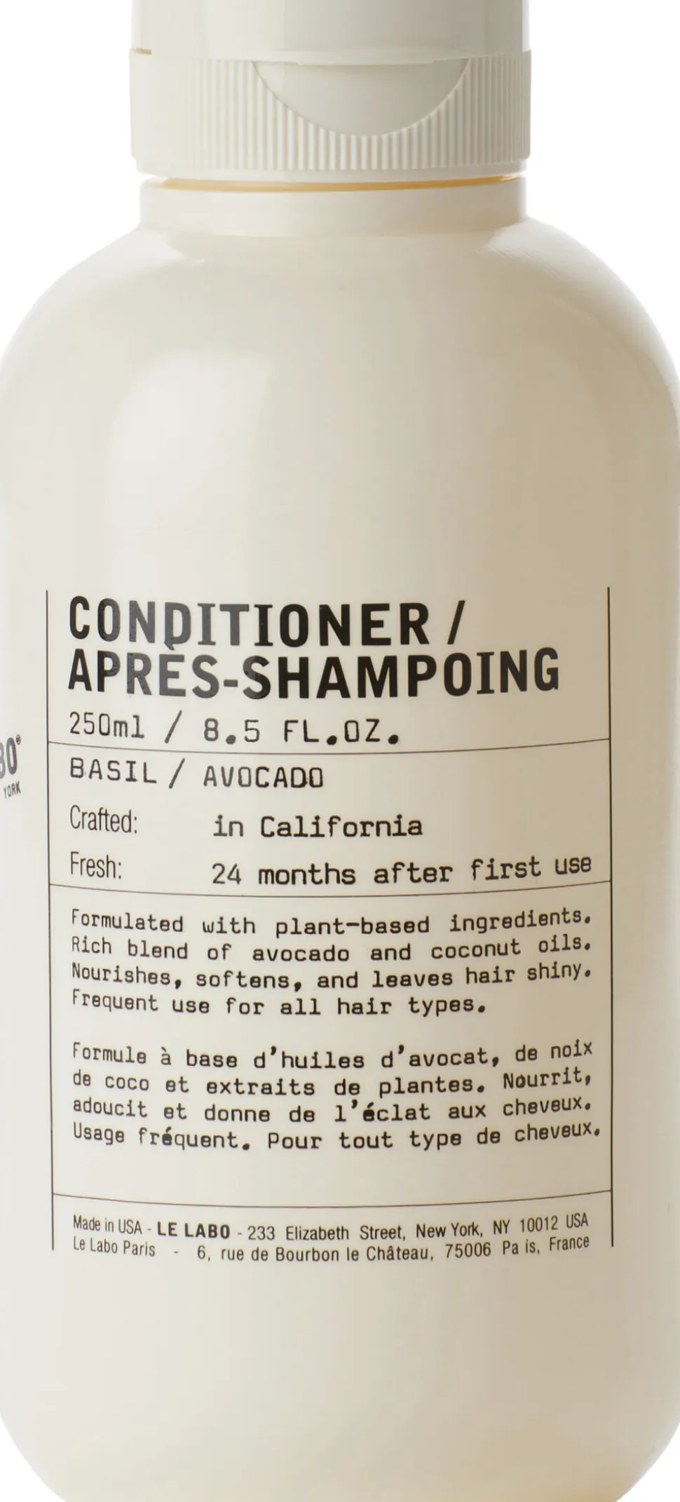 Basil Conditioner 250ml