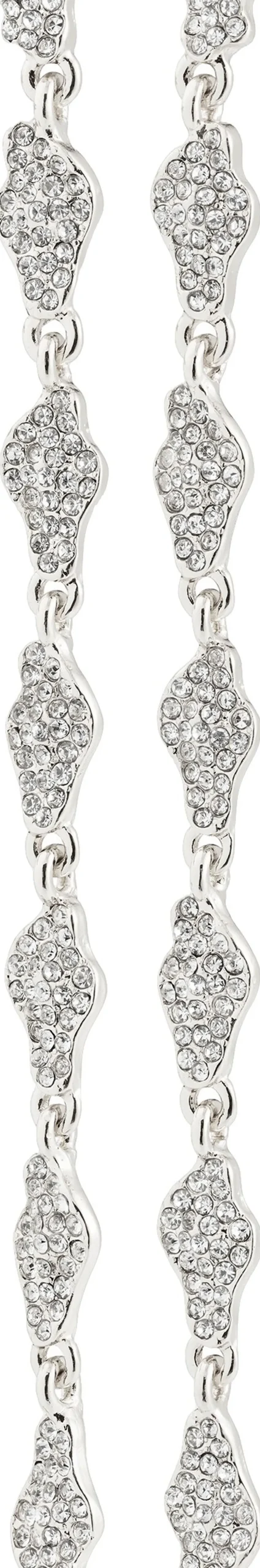 BASIL øreringe sølvbelagt