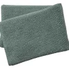Bathmat stonewashed 60x90 chinois green GOTS