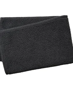 Bathmat stonewashed 50x80 concrete GOTS