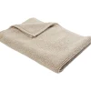 Bathmat stonewashed 60x90 white sand GOTS