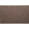 Bathmat stonewashed 50x80cm taupe grey GOTS