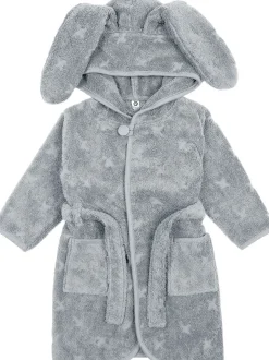 Bathrobe bunny