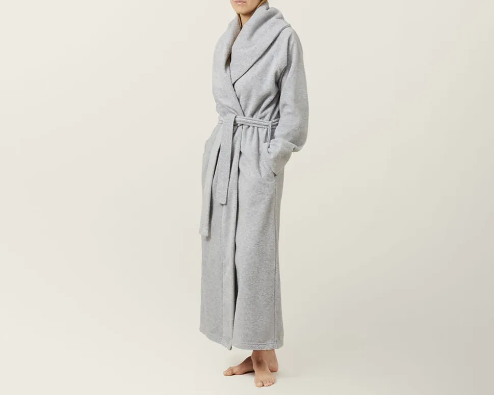 Bathrobe, Mount Everest, light grey