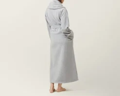 Bathrobe, Mount Everest, light grey
