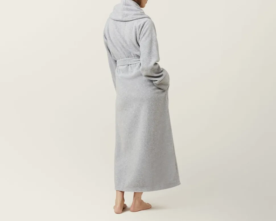 Bathrobe, Mount Everest, light grey