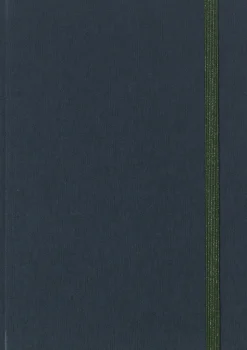 BEA, Notebook med elastik bånd, Dark blue