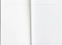 BEA, Notebook med elastik bånd Rose