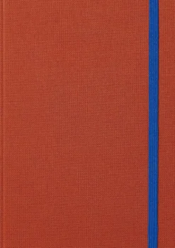 BEA, Notebook with elastic band, New Sienna