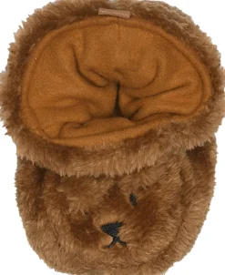 Bear fluffy slippers