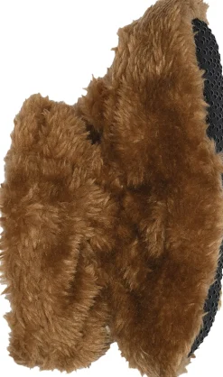 Bear fluffy slippers