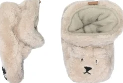 Bear fluffy slippers