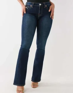 BECCA MID RISE BOOT CUT FLAP