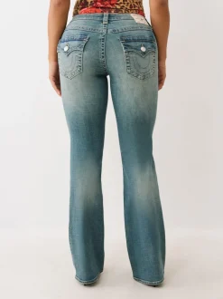 BECCA MR BOOT CUT FLAP