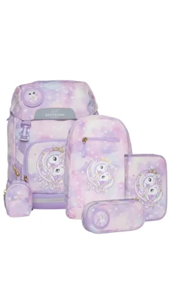 Beckmann Classic Skoletaskesæt