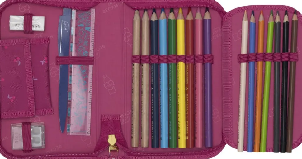 Beckmann Etlags penalhus m/indhold