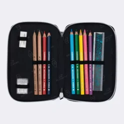 Beckmann Trelags penalhus m/indhold