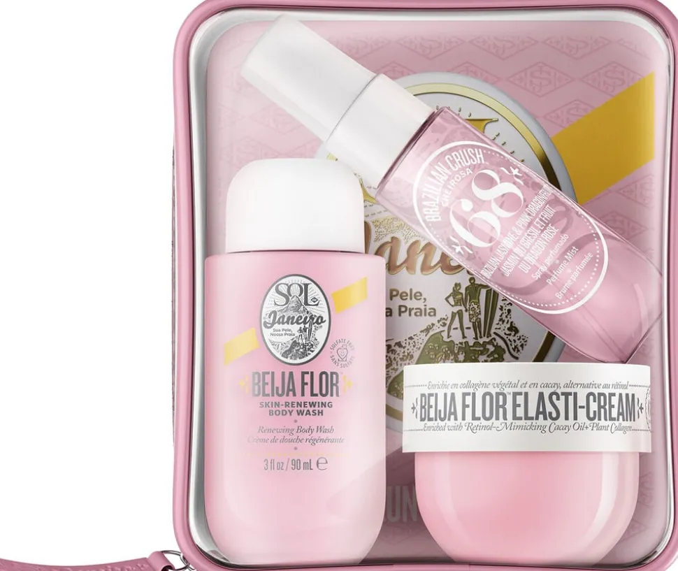 BEIJA FLOR JET SET - Body care sæt